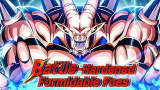 (Dokkan Battle) BATTLE-HARDENED FORMIDABLE FOES - DRAGON BALL GT EDITION! WE LOST????