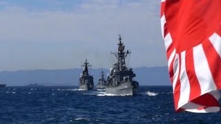 平成24年度 自衛隊観艦式 事前公開2 Part3┃Japanese Navy Fleet Review 2012