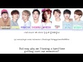 MONSTA X (몬스타엑스) - EX-GIRL (ft. Wheein [MAMAMOO]) [Color Coded/Eng/Han/Rom]