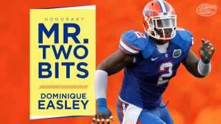 Honorary Mr. 2 Bits - Dominique Easley