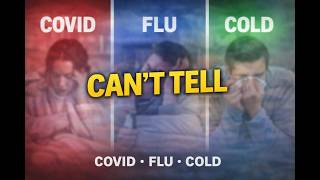COVID vs Flu vs Cold: What’s the Difference? (Doctor Explains)