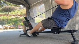 YOSUDA Magnetic Rowing Machine Review!