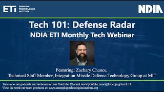 Tech 101: Defense Radar
