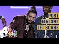 Rapper Post Malone Is Safe After His Gulfstream Jet Blew Its Tires in NJ