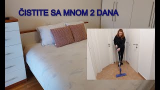 ČISTITE SA MNOM 2 DANA / MOTIVACIJA ZA ČIŠĆENJE / TWO DAYS CLEAN WITH ME