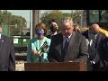 illinois officials break ground on new railroad project