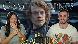 Back To Where It All Started! | Game of Thrones 8x1 REACTION and REVIEW | 'Winte