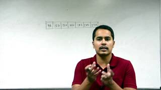 Binary search non-recursive method