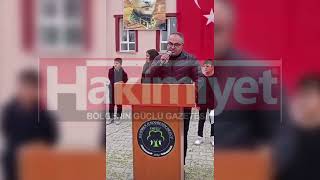 Konya'da saldırıya uğrayan öğretmenin şiir okuduğu görüntüleri ortaya çıktı