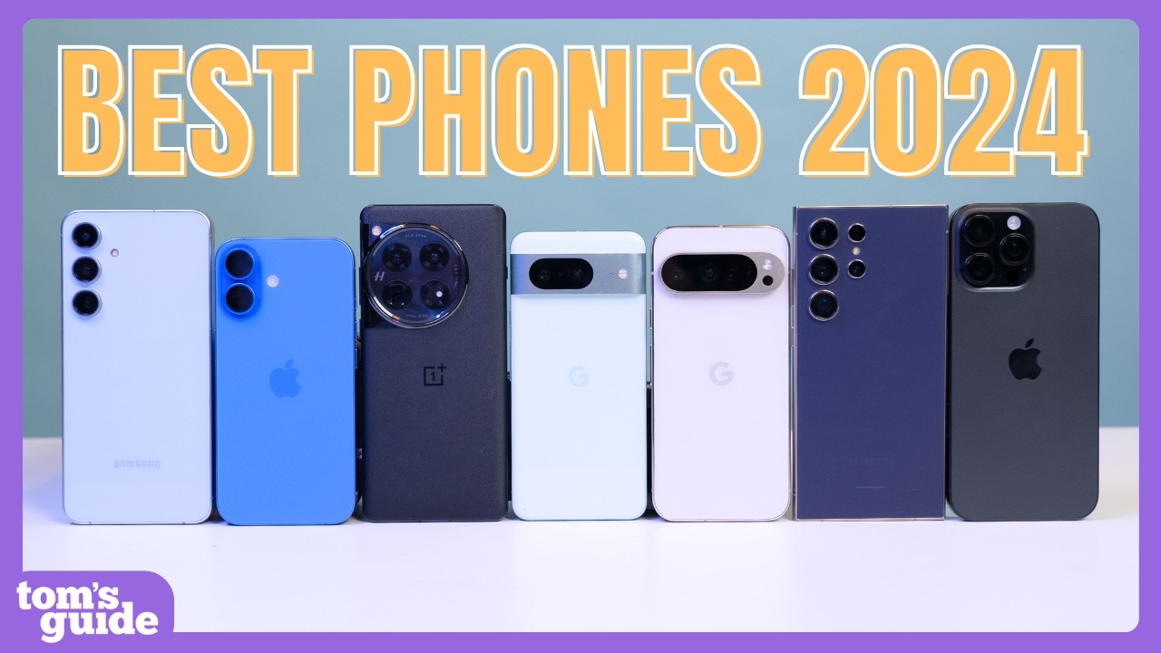 2024 Smartphone Comparison Guide