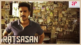 Ratsasan Tamil Movie Scenes | Title Credits | Vishnu Vishal intro | Ramdoss | Sangili Murugan