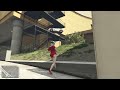 grand theft auto v 車 施特龍貝格 經典 跑車 在半空中 stuck