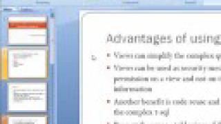 SQL Server 2008 Views