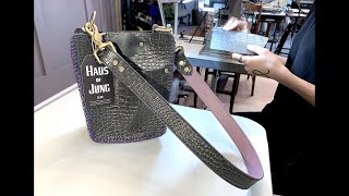 Haus of Jung - MAKING OF Hand-Stitched Leather Purse