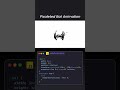 Pixaleted Bat Animation 🦇 #coding #python #cssanimation #html5css3 #javascript #css #programming