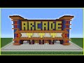 Minecraft Tutorial: How To Make An Arcade