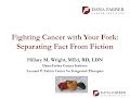 Fighting Cancer with Your Fork | Dana-Farber Cancer Institute