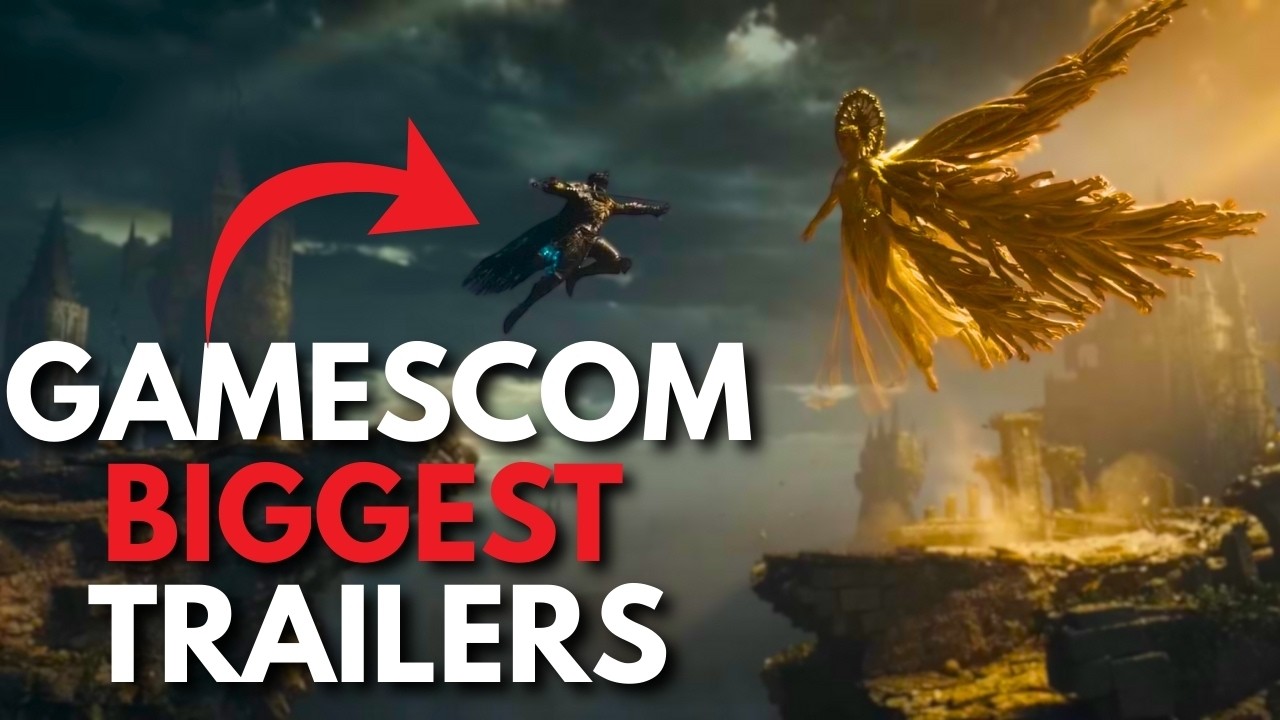 Top 10 Game Trailers From Gamescom 2025 That Will Blow Your Mind Youtube