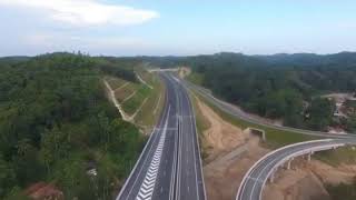 Drone Ride : Matara-Hambantota Expressway