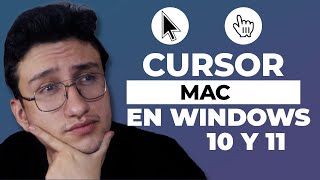 Como Tener el Cursor o Puntero de MAC en Windows 11 (También Windows 10)