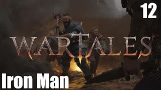 WARTALES Ironman Max Difficulty - Live #12 - Vertruse Strife