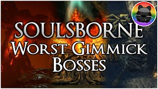 Ranking the Worst Gimmick Boss in Each Soulsborne Game!