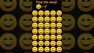 #emojieyetest #emoji find the emoji