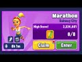 Subway Surfers Sydney 2024 : Marathon in Subway City Get Veggie Velocity 🥬🥦🫛 on Subway Surfers 2024