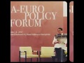 1st Asia-Euro Policy Forum