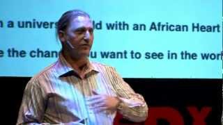 My African romance: Yaron Assabi at TEDxSoweto 2012