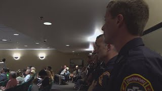 Davenport swears in 8 new firefighters