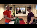 wrist training krasimir kostadinov