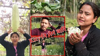 Kity ni megong bariyao ma ma dong || Hard worker Kity || available megong