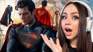 SUPERMAN TEASER MY REACTION! 😱| Bunnymon Reacts