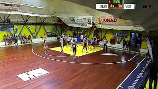 MRT IX - SMG LATINA VS VESUVIS BASKET - U15ECC