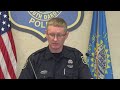 Sioux Falls Police briefing Tuesday, May 11