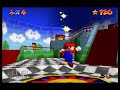 マリオ64　セーブしないリザルトバグ検証＃1