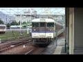 【山陽本線】jr西日本　体質改善色115系電車　ｾｷn 04編成　糸崎駅発車