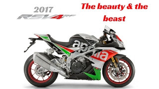 2017 Aprilia RSV4 RF \u0026 RR First Look - What's this Italian beast have for us this year? -