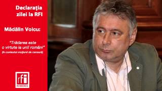 Declaratia zilei la RFI Romania - 12 iunie 2015