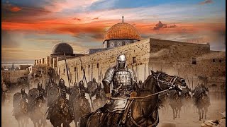 The Conquest of Jerusalem (1187) / Battle of Hittin / Saladin ambushed the Crusaders! UEBS2