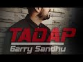 TADAP | GARRY SANDHU | FRESH MEDIA RECORDS | FULL AUDIO | PUNJABI SONGS 2016