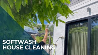 Softwash house cleaning RBS Reiniging