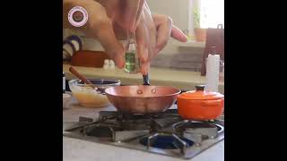 Cooking skillfully#fypシ #foryou   #oddlysatisfying  #mini #minifood #minicomida #smallkitchen #mi