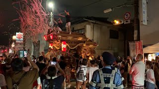 令和5年度東大阪市長瀬神社夏祭り本宮 柏田パート2