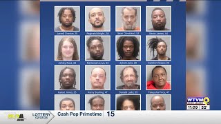 Columbus, GA Property Crimes Unit arrests 23, clears 71 cases in two-month period