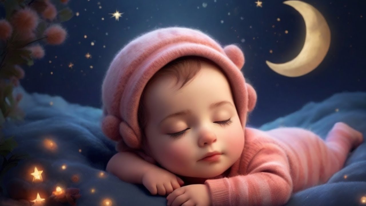 Baby Music To Sleep🎶 Sleep Instantly Within 3 Minutes 💤 Mozart Brahms ...