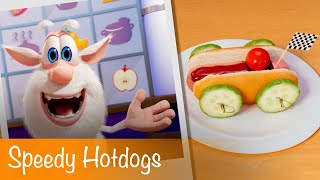 Booba - Food Puzzle: Speedy Hotdogs - Episode 9 - Cartoon for kids