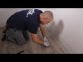 gerflor rigid 55 lock acoustic lame pvc sur carrelage vidéo de pose