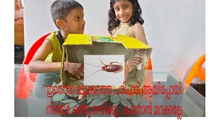 What's in the box challenge (ഇതൊരു ഒരു ഒടുക്കത്തെ പണിയായിപ്പോയി. നിങ്ങൾ കണ്ടു രസിക്കൂ.